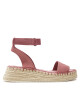 Calvin Klein Jeans Еспадрили Sporty Wedge Rope Su Con YW0YW00977 Розов - Mera.bg