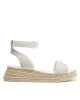 Calvin Klein Jeans Еспадрили Sporty Wedge Rope Su Con YW0YW00977 Екрю - Mera.bg