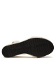 Calvin Klein Jeans Еспадрили Wedge Sandal Su Con YW0YW01026 Ancient White YBH - Mera.bg