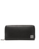 Calvin Klein Jeans Голям мъжки портфейл Logo Hardware Zip Around Rfid K50K510129 BDS - Mera.bg