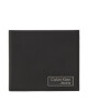 Calvin Klein Jeans Голям мъжки портфейл Logo Plaque Bilfold W/Coin K50K510127 BDS - Mera.bg