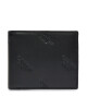 Calvin Klein Jeans Голям мъжки портфейл LOGO PRINT BIFOLD W/ COIN K50K511818 Черен - Mera.bg
