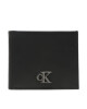 Calvin Klein Jeans Голям мъжки портфейл Mono Hrdw Bifold/Wcoin K50K510718 BDS - Mera.bg