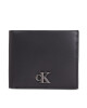 Calvin Klein Jeans Голям мъжки портфейл Mono Hrdw Bifold/Wcoin K50K510718 BDS - Mera.bg