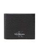 Calvin Klein Jeans Голям мъжки портфейл Mono Textured Bifold K50K509497 BDS - Mera.bg