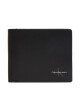 Calvin Klein Jeans Голям мъжки портфейл Monogram Soft Bifold K50K512171 Черен - Mera.bg