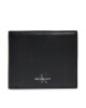 Calvin Klein Jeans Голям мъжки портфейл Monogram Soft Bifold K50K512444 Черен - Mera.bg