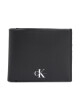 Calvin Klein Jeans Голям мъжки портфейл Monogram Soft Bifold W/Coin K50K510724 BDS - Mera.bg