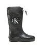 Calvin Klein Jeans Гумени ботуши Rain Boot V3X6-80425-0083 M Black 999 - Mera.bg