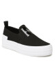 Calvin Klein Jeans Гуменки Bold Vulc Flat Slipon YW0YW01040 Черен - Mera.bg
