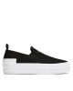 Calvin Klein Jeans Гуменки Bold Vulc Flat Slipon YW0YW01040 Черен - Mera.bg