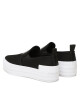 Calvin Klein Jeans Гуменки Bold Vulc Flat Slipon YW0YW01040 Черен - Mera.bg