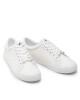 Calvin Klein Jeans Гуменки Low Profile Sneaker Laceup Co YW0YW00057 Бял - Mera.bg