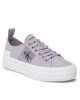 Calvin Klein Jeans Гуменки Bold Vulc Flatf Laceup Wn YW0YW01039 Виолетов - Mera.bg
