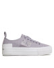 Calvin Klein Jeans Гуменки Bold Vulc Flatf Laceup Wn YW0YW01039 Виолетов - Mera.bg