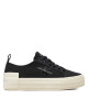 Calvin Klein Jeans Гуменки Bold Vulc Flatf Low Lace Mix Mtl YW0YW01465 Черен - Mera.bg