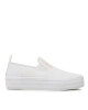 Calvin Klein Jeans Гуменки Bold Vulc Flatf Slipon Wn YW0YW01040 Бял - Mera.bg