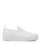 Calvin Klein Jeans Гуменки Bold Vulc Flatf Slipon Wn YW0YW01040 Бял - Mera.bg