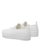 Calvin Klein Jeans Гуменки Bold Vulc Flatf Slipon Wn YW0YW01040 Бял - Mera.bg