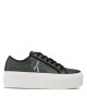 Calvin Klein Jeans Гуменки Cupsole Flatform Ny Pearl Wn YW0YW01221 Черен - Mera.bg
