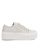 Calvin Klein Jeans Гуменки Cupsole Flatform Ny Pearl Wn YW0YW01221 Бежов - Mera.bg