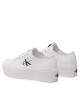 Calvin Klein Jeans Гуменки Cupsole Low Txt YW0YW01033 Бял - Mera.bg