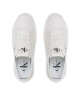 Calvin Klein Jeans Гуменки Cupsole Low Txt YW0YW01033 Бял - Mera.bg
