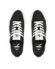 Calvin Klein Jeans Гуменки Flatform+ Cupsole Low Txt YW0YW01033 Черен - Mera.bg