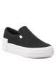 Calvin Klein Jeans Гуменки Vulc Flatf Bold Slipon Fluo Cont YW0YW00905 Черен - Mera.bg