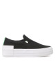 Calvin Klein Jeans Гуменки Vulc Flatf Bold Slipon Fluo Cont YW0YW00905 Черен - Mera.bg