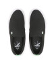 Calvin Klein Jeans Гуменки Vulc Flatf Bold Slipon Fluo Cont YW0YW00905 Черен - Mera.bg