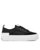 Calvin Klein Jeans Гуменки Vulc Flatform Bold Irreg Lines YW0YW00903 Черен - Mera.bg