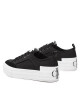 Calvin Klein Jeans Гуменки Vulc Flatform Bold Irreg Lines YW0YW00903 Черен - Mera.bg