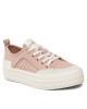 Calvin Klein Jeans Гуменки Vulc Flatform Bold Irreg Lines YW0YW00903 Розов - Mera.bg