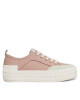 Calvin Klein Jeans Гуменки Vulc Flatform Bold Irreg Lines YW0YW00903 Розов - Mera.bg