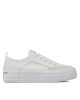 Calvin Klein Jeans Гуменки Vulc Flatform Bold Irreg Lines YW0YW00903 Екрю - Mera.bg