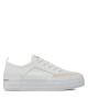 Calvin Klein Jeans Гуменки Vulc Flatform Bold Irreg Lines YW0YW00903 Екрю - Mera.bg