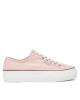 Calvin Klein Jeans Гуменки Vulc Flatform Ctn Logo Tag YW0YW01838 Розов - Mera.bg