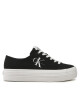 Calvin Klein Jeans Гуменки Vulc Flatform Essential Mono YW0YW01030 Черен - Mera.bg