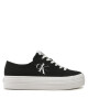Calvin Klein Jeans Гуменки Vulc Flatform Essential Mono YW0YW01030 Черен - Mera.bg
