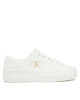 Calvin Klein Jeans Гуменки Vulc Flatform Low Cv Mg YW0YW01763 Бял - Mera.bg