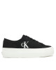 Calvin Klein Jeans Гуменки Vulc Flatform Low Cv Mg YW0YW01763 Черен - Mera.bg