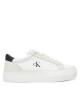 Calvin Klein Jeans Гуменки Vulc Flatform Mg Nylon Mix YW0YW01896 Бял - Mera.bg