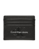 Calvin Klein Jeans Калъф за кредитни карти Sculpted Cardholder 6 Cc Mono K60K610356 BDS - Mera.bg
