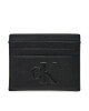 Calvin Klein Jeans Калъф за кредитни карти LV04K1026G Черен - Mera.bg