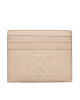 Calvin Klein Jeans Калъф за кредитни карти Sculpted Cardcase K60K612747 Бежов - Mera.bg