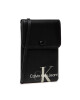 Calvin Klein Jeans Калъф за телефон Sculpted Mono N/S Phone Xbody K60K608959 Черен - Mera.bg