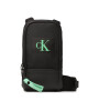 Calvin Klein Jeans Калъф за телефон Park Culture Flap Phone Cb K50K510426 Черен - Mera.bg