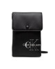 Calvin Klein Jeans Чантичка за телефон Sculpted Phone Xbody Two Tone K60K609350 Черен - Mera.bg