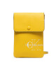 Calvin Klein Jeans Чантичка за телефон Sculpted Phone Xbody Two Tone K60K609350 Жълт - Mera.bg